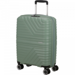 Mažas lagaminas American Tourister FlyTwist M žalias (Botanic Green)