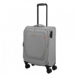 Mažas medžiaginis lagaminas Travelite Umbria M Pilkas (Smoky Grey)