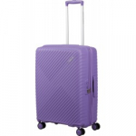 Vidutinis lagaminas American Tourister Diablast V Violetinis (Purple Pulse)