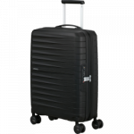 Mažas lagaminas American Tourister FastForward M Juodas (Flash Black)