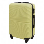 Vidutinis plastikinis lagaminas Gravitt 1203 V Geltonas (Jade Yellow)