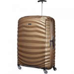 Labai didelis plastikinis lagaminas Samsonite Lite-Shock LD Rudas (Sand)