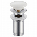 Dugno vožtuvas Balneo Click Clack C, keraminis baltas, E0101050301-2