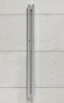 Rank&scaron;luosčių džiovintuvas PMH Pluto X 10,5x150 cm, chromas, P2C/2
