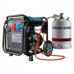 Inverterinis generatorius LPG/benzinas 8500W KS 8100iEG 1/3 KONNER & SOHNEN