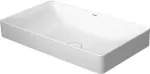 Praustuvas DuraSquare 600 x 345 mm., be persipylimo, 2355600000