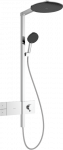 Termostatinė du&scaron;o sistema Hansgrohe Raindance Alive S 300 1jet su ShowerSelect Comfort, chromas, 24582000