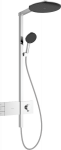 Termostatinė du&scaron;o sistema Hansgrohe Raindance Alive S 300 2jet su ShowerSelect Comfort, chromas, 24595000