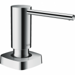 Skysto muilo dozatorius Hansgrohe A71 įmontuojamas, chromas 40468000