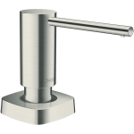 Skysto muilo dozatorius Hansgrohe A71 įmontuojamas, nerūdijančio plieno sp. 40468800