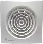 Vonios kambario ventiliatorius Soler ampPalau SILENT 100 CRZ, su laikmačiu, 5210401500