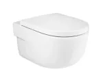 WC pakabinamas klozetas Roca MERIDIAN-N rimless, baltas, A34624L000