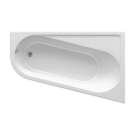 Vonia Ravak CHROME 170x105 R balta CA41000000