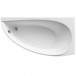 Akrilinė vonia Ravak Avocado 150x75 cm, balta, de&scaron;inė, CS01000000