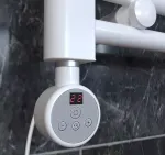 Tenas Ecoradco SUN DIGITAL 300 W baltas su laidu, ekranėliu, termostatu