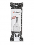 &Scaron;iuk&scaron;lių mai&scaron;ai Brabantia M 60L, (10 vnt), white, 126901
