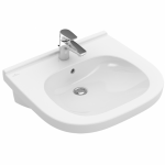 Praustuvas neįgaliesiems Villeroy & Boch O. Novo Vita 61x55 cm, 41196001