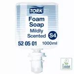 Muilas putomis Tork Premium Mild S4, 1000ml, 520501