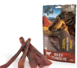 KIDDOG jautienos liežuvis plonom juostelėm 50g (100)