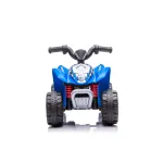 Vaiki&scaron;kas elektrinis keturratis HATIS &ldquo;Honda ATV&ldquo;, mėlynas