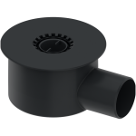 Tece drain-maks. drainline sifonas DN70 horizontalus