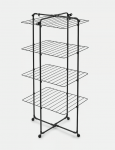 Skalbinių džiovykla Brabantia HangOn Tower, 30m., Matt Black, 319303