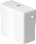 WC bakelis Duravit D-Neo, apatinis vandens pajungimas, 6/3L, baltas, 094400005
