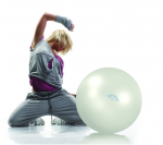 Kamuolys FIT Ball 55 cm perlo sp., 9505