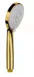 Du&scaron;o galvutė Balneo Cascade, modelis 3, blizganti auksinė H0502030706