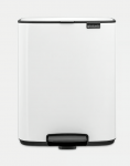 &Scaron;iuk&scaron;lių dėžė Brabantia Bo, 12L., Balta, 236907
