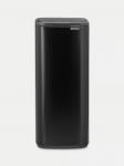 &Scaron;iuk&scaron;lių dėžė Brabantia Bo Touch, 30L., Matt Black, 238208