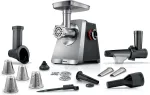 Mėsmalė Bosch Serija 8, MultiPower, MFWS860M, 2500 W, nerūdijančio plieno