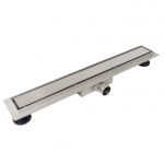 Du&scaron;o latakas dvipusėmis grotelėmis Duplex NEXT 800 mm, nerūdijantis plienas