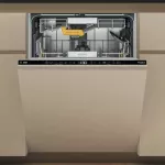Įmontuojama indaplovė Whirlpool W8I HT40 T