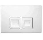 WC klavi&scaron;as Geberit DELTA 50 baltas 115135111