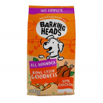BARKING HEADS Bowl Lickin Goodness pa&scaron;aras su vi&scaron;tiena 12kg (Geriausias iki 2025.07.23), E-BCK12