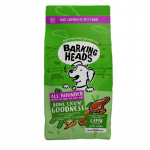 BARKING HEADS Bowl Lickin Goodness pa&scaron;aras &scaron;unim su ėriena 12kg, E-BLM12
