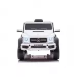 Vaiki&scaron;kas elektromobilis HATIS &ldquo;Mercedes-Benz G 63 AMG 6X6&ldquo;, baltas