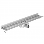 Nerūdijančiojo plieno latako korpusas ACO ShowerDrain C 120 cm, vertikali jungė 90108813