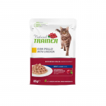 NT Cat Adult Chicken konservai katėms su vi&scaron;tiena 85g 12vnt, 925713