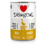 DISUGUAL MonoProtein konservas &scaron;unims su žąsiena 400g (6), DSGS414