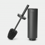 Tualeto &scaron;epetys su laikikliu Brabantia Mindset, Mineral Infinite Grey, 303821