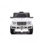 Vaiki&scaron;kas elektromobilis HATIS &ldquo;Mercedes-Benz G 500 &rdquo;, baltas