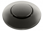 Maisto atliekų smulkintuvo mygtuko apdaila BLANCO FWD air switch cap satin dark steel