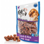 KIDDOG Bones kauliukai ėriena su ryžiais 250g (40), A04721