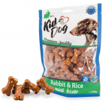 KIDDOG Bones kauliukai triu&scaron;iena su ryžiais 250g (40), A04821