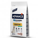 Sausas maistas katėms Advance Sterilized (la&scaron;i&scaron;a,miežiai) 10 kg