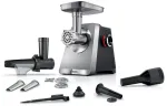 Mėsmalė Bosch Serija 8, MultiPower MFWS835M, 2500 W, nerūdijančio plieno