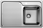 Plieninė plautuvė BLANCO CLASSIC 40 S RE 18/10 O.AF