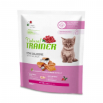 NATURAL TRAINER Cat Kitten Salmon kačiukams su la&scaron;i&scaron;a 300g, 924924